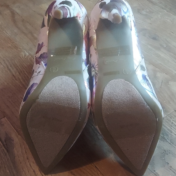 Floral Stiletto Ankle Boots - Picture 12 of 13